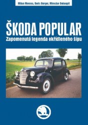 Škoda Popular - Zapomenutá legenda okřídleného šípu